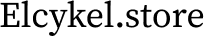 Elcykel.store
